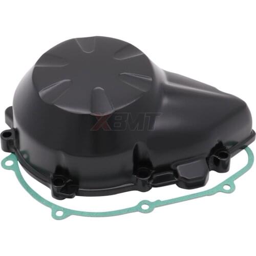 Motorcycle Left Stator Engine Cover Crankcase Gasket For Kawasaki Z 750 Z750 2007 2008 2009