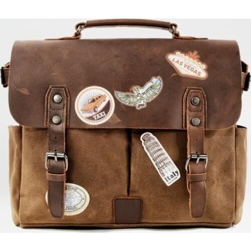 MUCHUAN Men's Bags For Documents