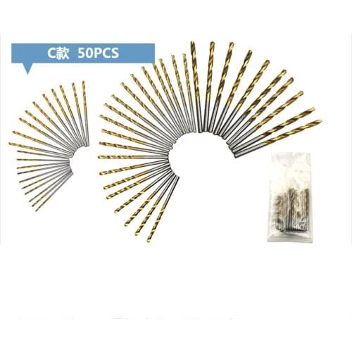 HSS Steel Cobalt Mini Twist Drill Bit Set Straight Shank Hole Opener Power Drilling Punching Tools For DIY WoodWorking