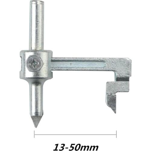 1Pcs Bench Drill Bit Tile Glass Marble Granite Ceramics Hole Saw 13-50MM Carbide Alloy Metal Opener Cutter Bits