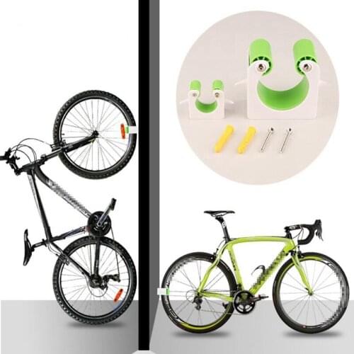 New Road Bike Wall Mount Hook Bicycle Parking Buckle Portable Wall Rack Indoor Vertical Bracket for Racing Bicycle Accessories