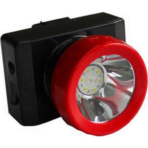 Wholesale 3W 4400mAh LED Li-ion Coreless Camping Headlight Rechargeable Rubber Tapping Headlamp YJM-5626