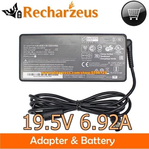 Genuine Chicony A16-135P1B Ac Adapter A135A007P 19.5V 6.92A 135W Power Supply DELTA ADP-135KB T Charger GS63 7RD STEALTH MSI