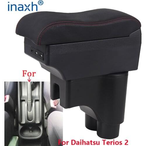 For Daihatsu Terios 2 Armrest box central Store content box products interior Car Armrest Storage Car accessories parts