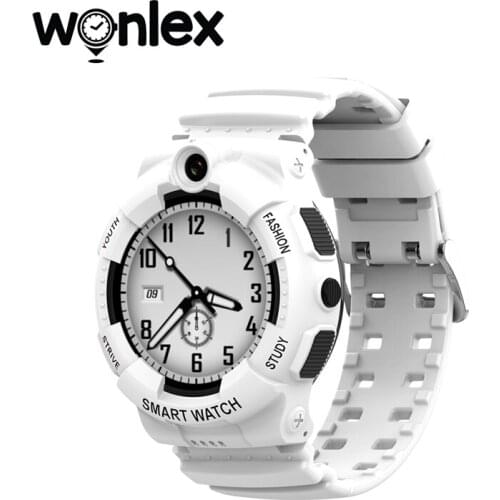 Wonlex Smart-Watches 4G Kids School Locator GPS Tracker Voice Video Call KT25 SOS Clock Baby Waterproof Smart Camera Phone Watch