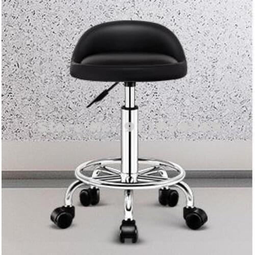Home Bar Chair Lift High Stool Cashier Chair Beauty Stool Rotate High Stool Back Stool Simple Bar Chair