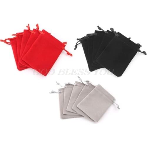 5Pcs For Dungeons And Dragons Dice Bag Velvet Drawstring Bags Tarot Card Jewelry Bag Dice Storage Drop Shipping