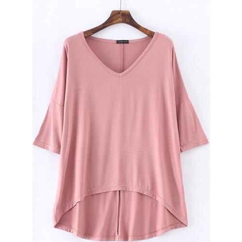 Loose Girl Pullover Tops Blouse Female Clothing Sport Womens Top Yoga Casual Blouse Solid Long Sleeve Lrregular Sweatshirt