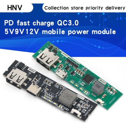 SW6106 PD fast charge QC3.0 mobile power module FCP two-way fast charge 5V9V12V