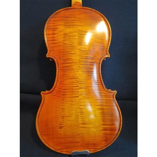 Solid wood Strad style SONG Brand violin 2/4,big and resonant sound