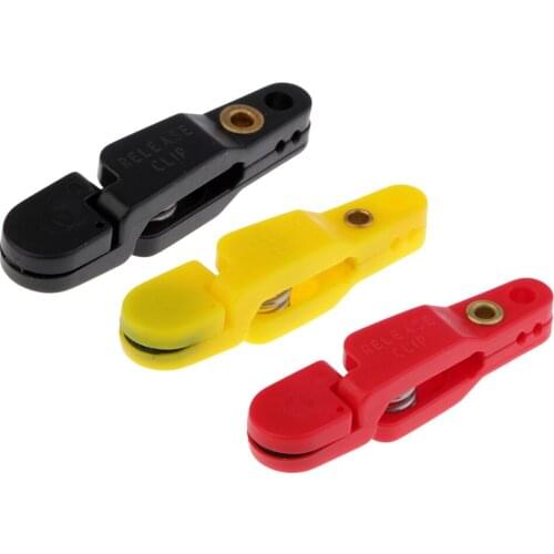 3pcs Heavy Tension Snap Release Clip For Planer Board Kite Downriggers Outrigger Release Fishing Accessories
