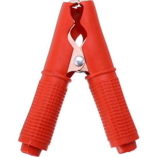 Battery Charging Clip 90mm 100A Metal Car Battery Clip Crocodile Test Clamp Voltage Tester Power Tool With 12V/24V/48V