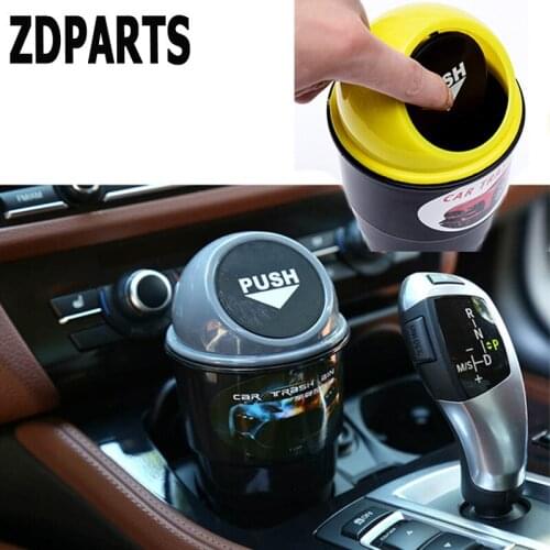 ZDPARTS 1Pc For Audi A3 A4 B7 B8 B6 A6 C6 C5 Q5 VW Passat B5 B6 B7 Golf 4 7 6 T5 T4 Car Styling Trash Box Organizer Bin Garbage