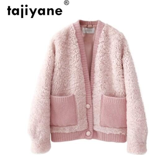 Rear Winter Autumn Fur Coat Women Clothes 2021 Double-faced Wool Fur Coats Korean Vintage Jacket Manteau Femme Hiver ZL790