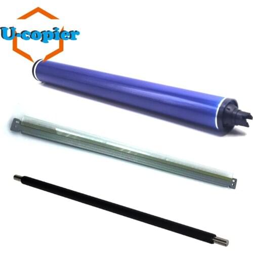 1Set Long Life OPC Drum+Drum Cleaning Blade+PCR Charge Roller for Xerox WorkCentre 7525 7530 7535 7545 7556 7830 7835 7845 7800