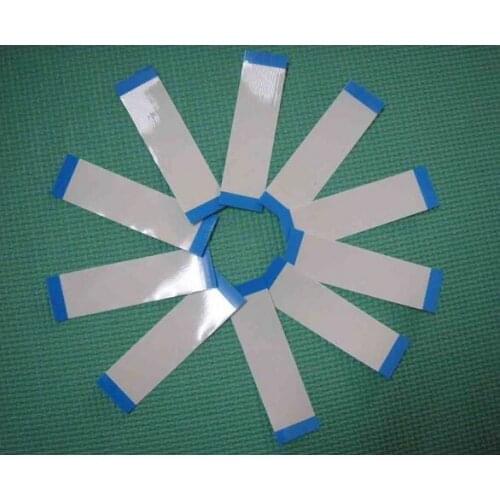 10pcs FFC 0.5pitch 20pin 40mm long type A Flexible Flat Cable For TTL LCD DVD Computer Printer AWM 80C 60V VW-1