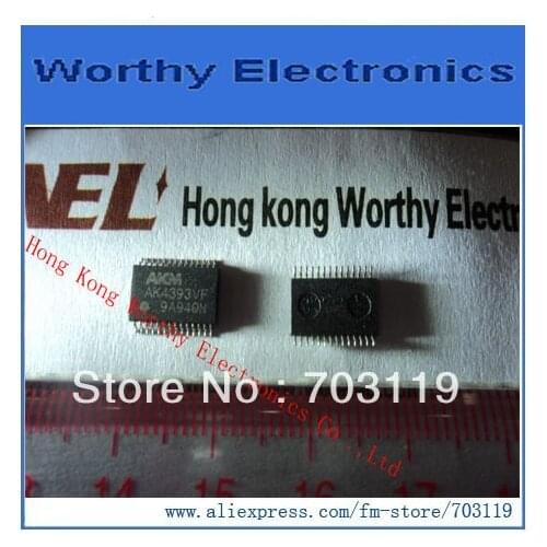 10PCS/LOT AK4393VF-E2 AK4393VF E2 AK4393VF AK4393 4393 SSOP-28