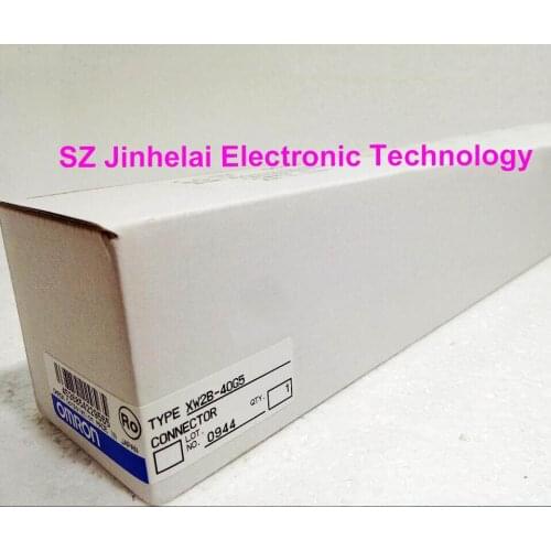 100% Authentic original XW2B-40G5 OMRON Connector terminal switching unit