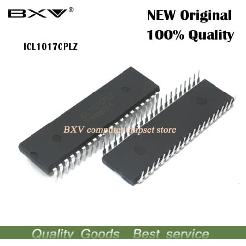 3pcs/lot Free shipping ICL7107 ICL7107CPL DIP ICL7107CPLZ DIP-40 NEW original