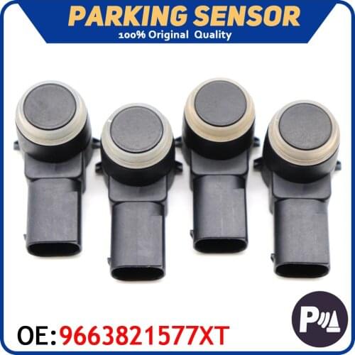 9663821577XT Car PDC Parking Sensor For PEUGEOT 307 308 407 SW COUPE PARTNER TEPEE RCZ For CITROEN PSA9663821577 9663821577