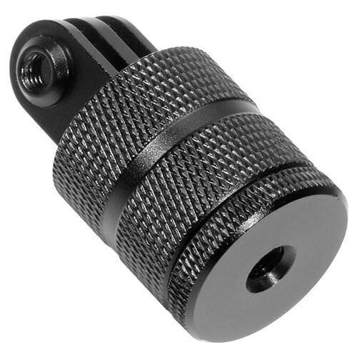 360 Degree Rotation Aluminum Camera Mount Tripod Adapter for GoPro Hero 9 8 7 6 5 4 Yi 4K Eken H9r Sjcam Sj4000 Go Pro Accessory