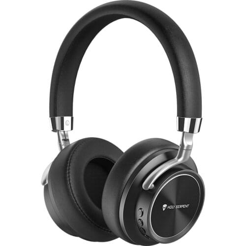 HOLY SERPENT F3 Wireless Bluetooth Headphones Stereo Sound Headset Active Noise Cancelling Outdoor Sport Headset Support TF Card