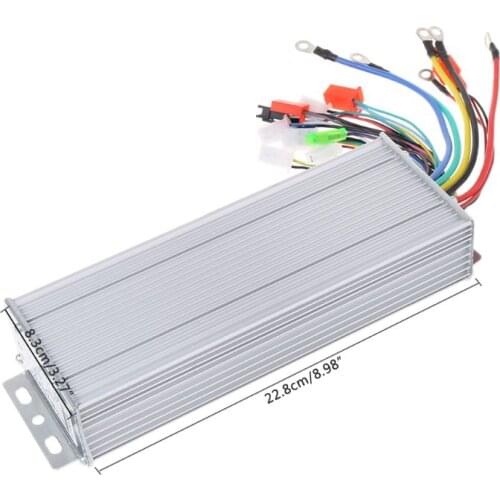 48-72V 1500W 4 In 1 E-Bicyle Scooter Brushless Intelligent Dual Modes Controller