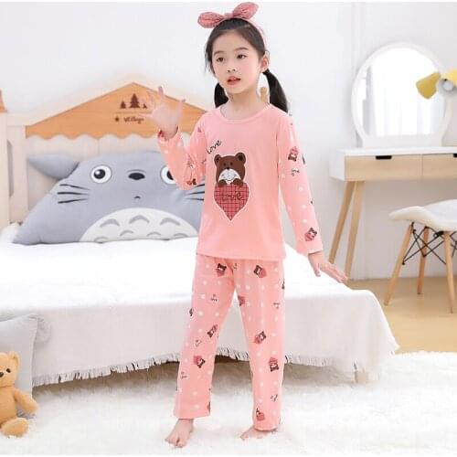 Brand Children Homewear set kids baby girl boys casual clothing costume children sleepwear pajamas sets Summer Kids Nightwear