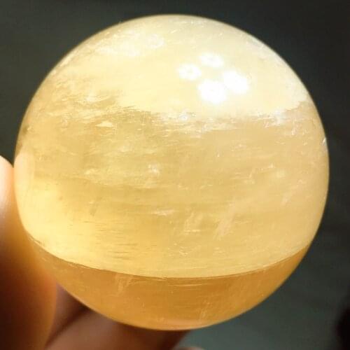 Citrine sphere