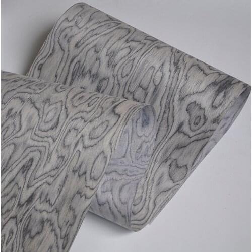 Wood Veneers Flooring DIY Furniture Natural Material Bedroom Cabinet Table Skin Size 250x60CM Chapa