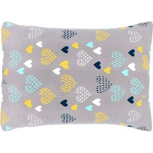 Baby Pillowcase Ultra Soft Cotton Kids Toddler Cot Bed Sleeping Pillow Cover Envelope Style Travel Pillowcase for Girls Boys