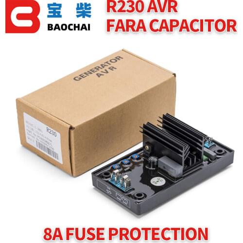 Diesel Generator Avr R230 Automatic voltage Alternator regulators