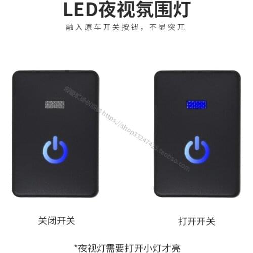 For Toyota 2015-2020 Hilux Fog Light LED DRL Automatic headlight Radar Parking Sensor Audio Music Seat heating