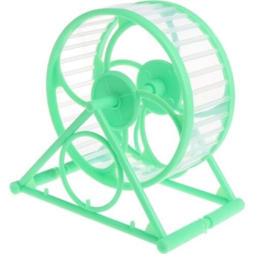 Pet Jogging Hamster Mouse Mice Small Exercise Toy Running Spinner Sport Wheels