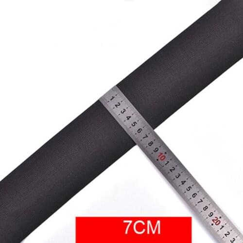 7-10cm wide White Black Flat Elastic Band DIY Crafts Trouser Sewing Accessories Spandex Elastic Ribbon Webbing Garment