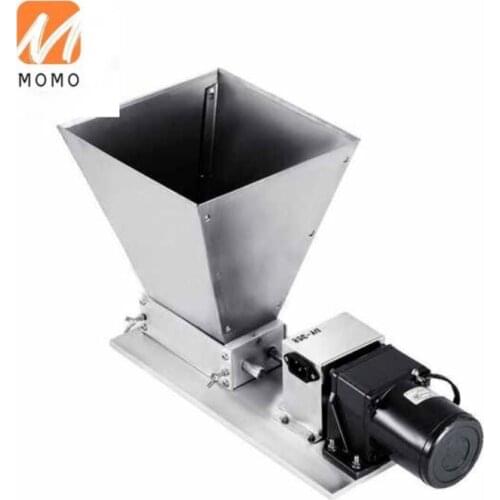 304 Stainless Steel Food Grade Electric Self-Brewing Grain Grinder Electric Malt Crusher Grain Fine Crusher BY-368
