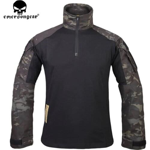 Emerson Tactical G3 Combat shirt Emerson BDU Military Army shirt Multicam black EM9256