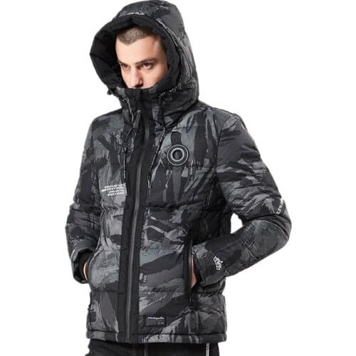 HUHUSTORE Men's Outerwear