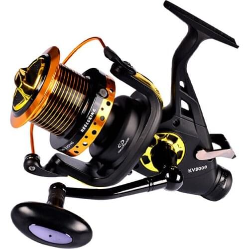 All Metal Spinning Reel 13+1BB CNC Spool Handle Fishing Wheels Winter Fishing Tackle Accessories Carp Fishing Equipment Tool