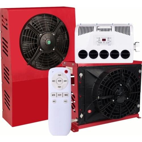 Backwall A/C Air Conditioning Evaporator for Heavy Duty Machinery Truck Tractor Caravan Trailer Automotive