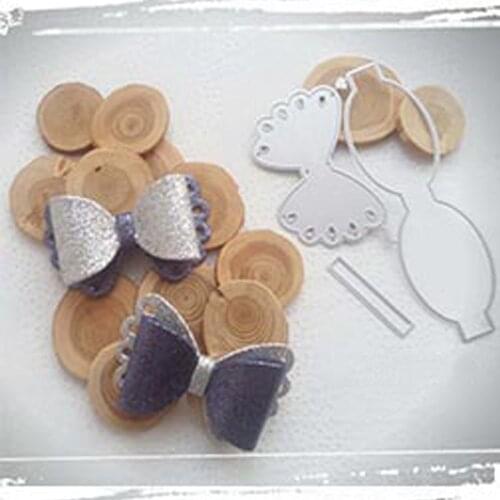 Beautiful Bowknot Bows Metal Cutting Dies Stencils Ribbon DIY Scrapbooking Die Cuts Greeting Card Decor Embossing Folder Cut2928