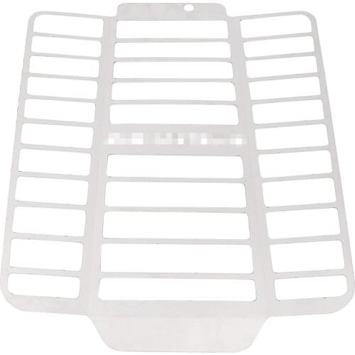 For SUZUKI Boulevard M109R 2006-2014 / VZR1800 Radiator Grill Cover Grille Guard Protection Stainless Steel Motorcycle Parts