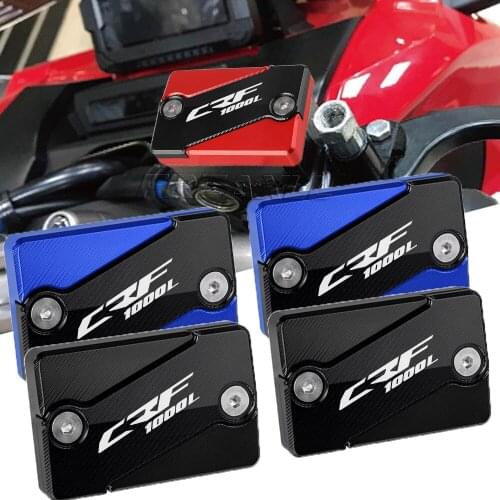 Motorclcye Knight Brake Fluid Reservoir Cover Cap For HONDA Africa Twin CRF 1100 1000L CRF1100L CRF1000L Africa Twin Accessories