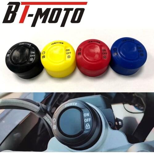 Start Switch Cover One-Button Starter Protective Cap Fit For BMW R1250GS Adventure 40th Anniversary Edition R1200GS ADV LC R1200
