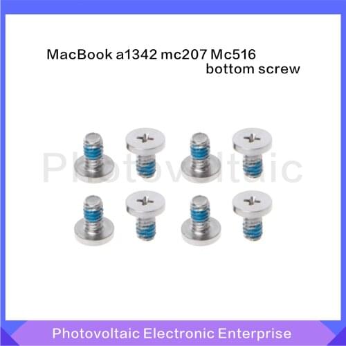 「With tools」MacBook a1342 mc207 MC516 bottom screw pen electric screw bottom shell screw D shell screw set of 8+ screwdrivers