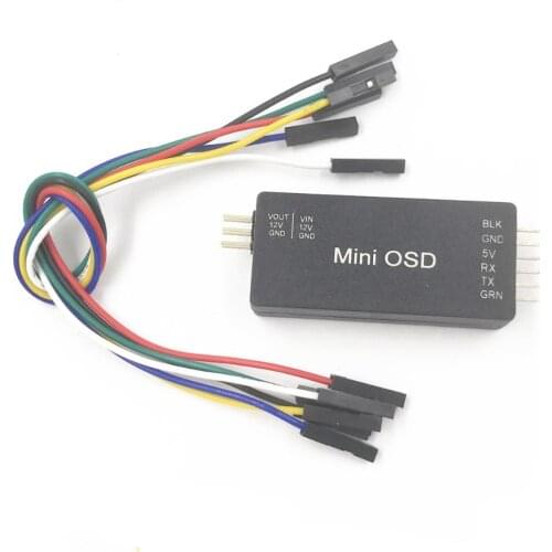 MinimOSD Mini OSD Board On Screen Display Video Record for Mavlink Support APM 2.5 2.6 2.8 RC Flight Controller FPV Spare Part