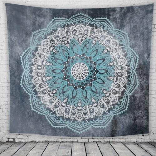 Multi-wide Tapestry Large Beach Towel for Babies Mandala Flower Wall Hanging Beach Polyester Sitting Thin Blanket Room Decor Mat