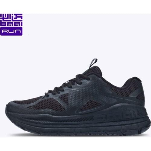 BMAI Running Shoes for Men Marathon Sneakers Mens 2021 Non-slip Cushioning Brand Outdoor Luxury Designer Gym Sport Shoes Male