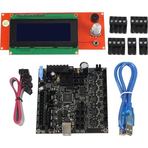 1.4 Motherboard Board + Stepper Drivers Integrated PCB For