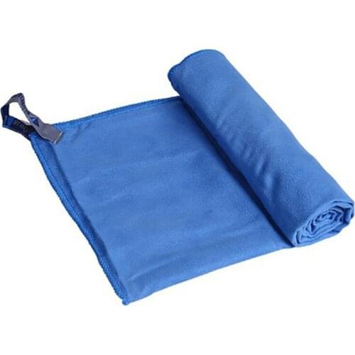 70*35cm Outdoor Camping Swimming Face Towel Wipe Sweat Quick-Drying Towels Polyester Acrylic Sports Towels